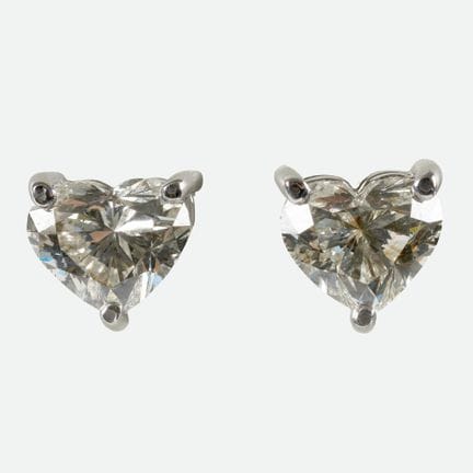 ORECCHINI CON DIAMANTI * :
Elegante coppia di orec
