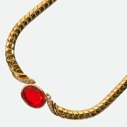 COLLIER OPALE ET BRILLANTS : Bucherer, Lucerne,
Mo