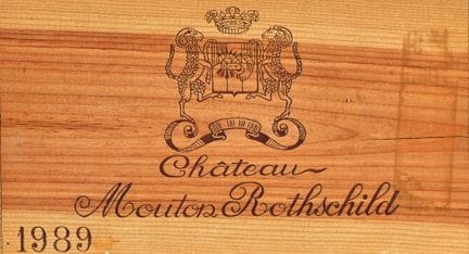CHÂTEAU MOUTON ROTHSCHILD: Pauillac, Premier Grand