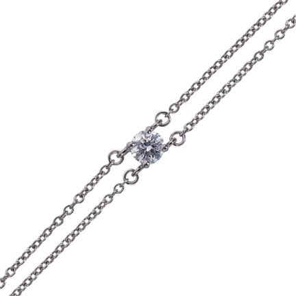 BRACCIALE CON BRILLANTE: Tiffany &amp; Co., New Yo