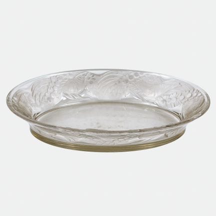 拉利克，雷内（1860年出生于马恩省艾市——1945年逝于巴黎）：“雉鸡”花盆，维根-苏尔-莫德尔，