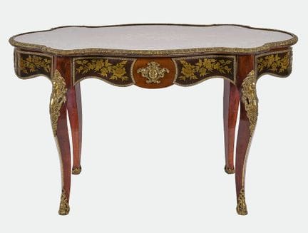 TABLE DE SALON * : Style Napoléon III, XXe siècle,