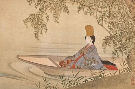 GENKI (KOMAI KI) (1747, Edo (Tokyo) – 1797) : Dame
