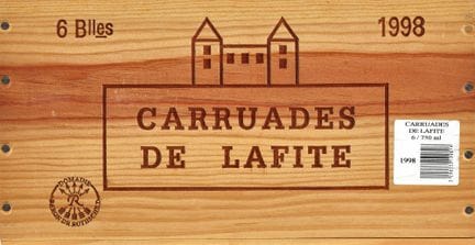 CHÂTEAU LAFITE ROTHSCHILD: Carruades de Lafite, Pa