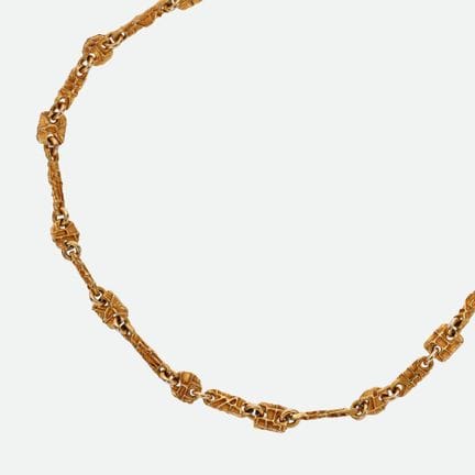 COLLIER EN OR : Lapponia, « Camaoire », Helsinki,
