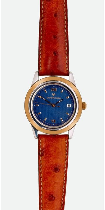 芝柏（GIRARD-PERREGAUX）：男士腕表“GP 90”，
制造商：芝柏（Girard-Pe