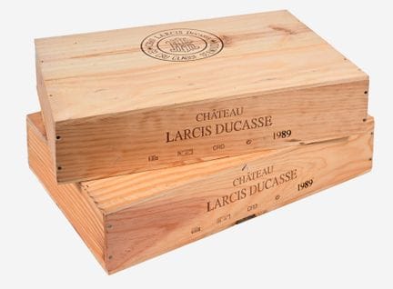 CHÂTEAU LARCIS-DUCASSE: Saint-Émilion, Premier Gra