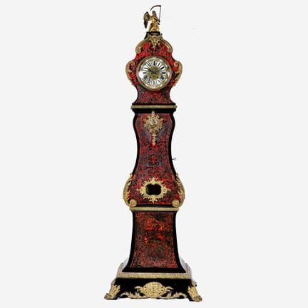 OROLOGIO DA TAVOLO: Parigi, XIX secolo,
Cassa in l