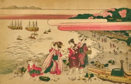 KITAGAWA, UTAMARO II (1800, Edo (Tokyo) – 1831) : 