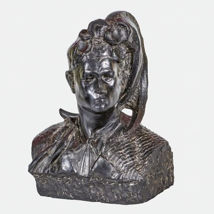 乌普尔卡，弗兰塔（弗朗茨）（克涅兹杜布 1868年 — 1929年 图赫梅里采/布拉格）：身着传统服