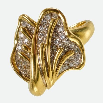 ANELLO CON BRILLANTE: Gübelin, Lucerna,
Stravagant