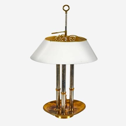 LAMPADA DA TAVOLO: Francia, 1970-1990 circa (proba
