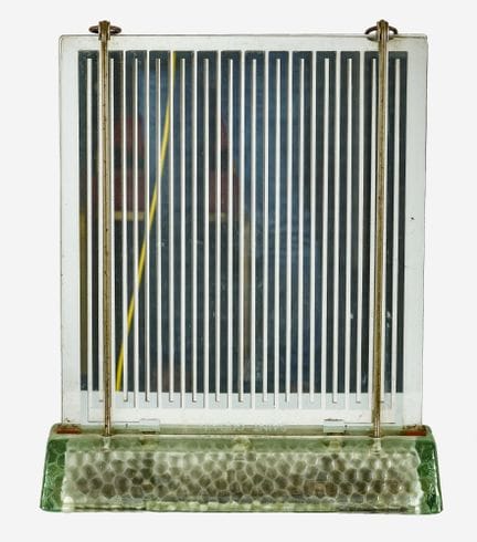 RADIATEUR : Art déco, vers 1940 (René Coulon pour 