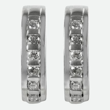 ORECCHINI CON DIAMANTI * :
Coppia di orecchini all