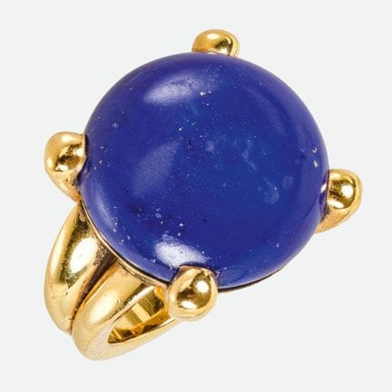 ANELLO CON LAPISLAZULI: Maestro, Zurigo,
Modello d