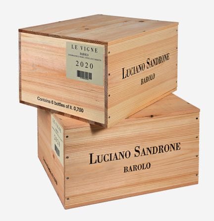 LUCIANO SANDRONE: Barolo Le Vigne, Piedmont, 2020,