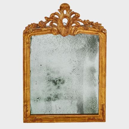 PICCOLO SPECCHIO: Svizzera, XVII secolo,
Cornice r