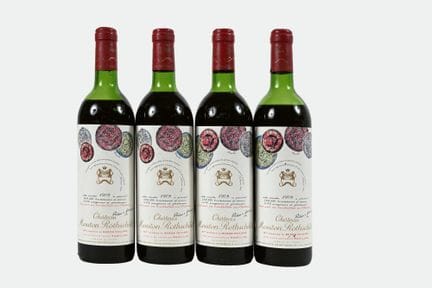 CHÂTEAU MOUTON ROTHSCHILD: Pauillac, Premier Grand