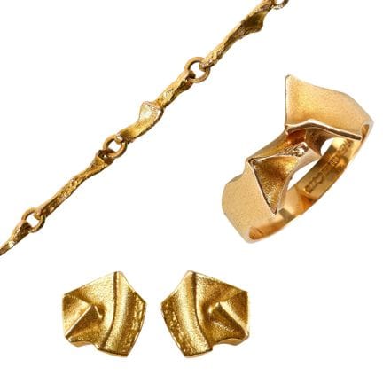 SET IN ORO: Lapponia, Helsinki,
Set moderno in oro