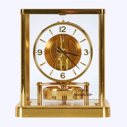 HORLOGE DE TABLE : Suisse, fin du XXe siècle (Jaeg