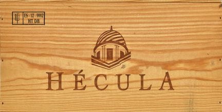 BODEGAS CASTAÑO: Yecla, Hécula, 2002,
2 x 6 bottle