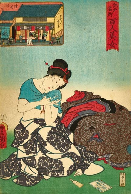 UTAGAWA, KUNISADA (TOYOKUNI III) (1786, Edo (Tokyo
