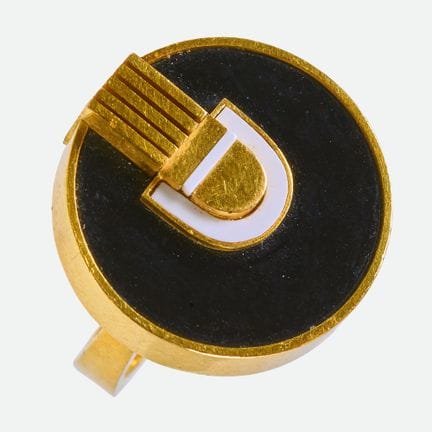 ANELLO CON ONICE: Othmar Zschaler, Berna,
Original