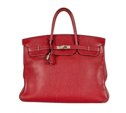 HERMÈS : Handtasche "Birkin Bag 40", 2001,
Zeitlos