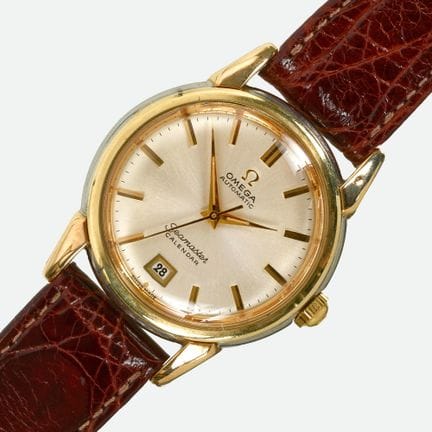 欧米茄（OMEGA）：“海马”（Seamaster）腕表，
制造商：欧米茄，比尔。型号：“海马”。年