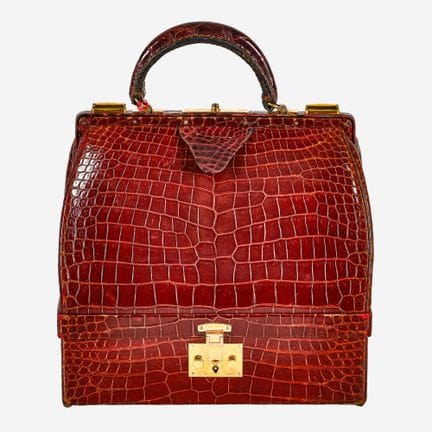 HERMÈS * : Handtasche "Sac Mallette", 1960-1970,
K
