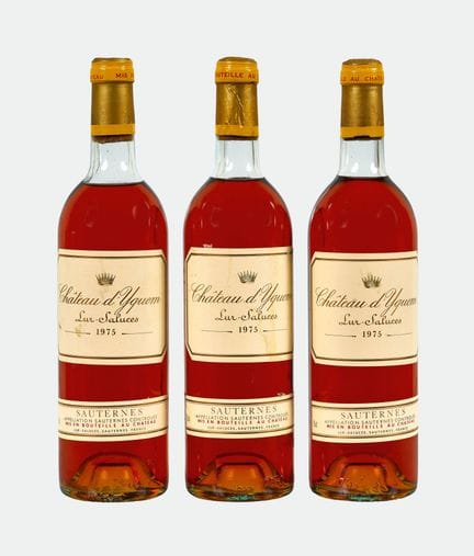 CHÂTEAU D'YQUEM: Sauternes, Premier Grand Cru Clas