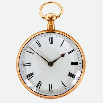 MONTRE DE POCHE LÉPINE : John R. Arnold, Londres,
