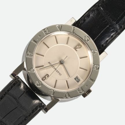 宝格丽（BULGARI）："Bulgari Bulgari" 腕表，
制造商：宝格丽，罗马。型号："