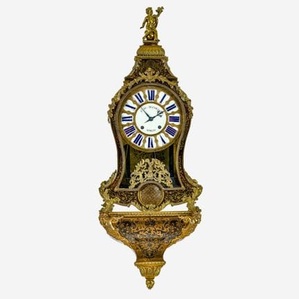 PENDULE DE LUXE : Régence, Paris, vers 1750 (F.H. 
