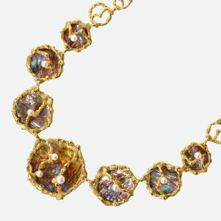 COLLIER DE PERLES : Gilbert Albert pour Gübelin, L