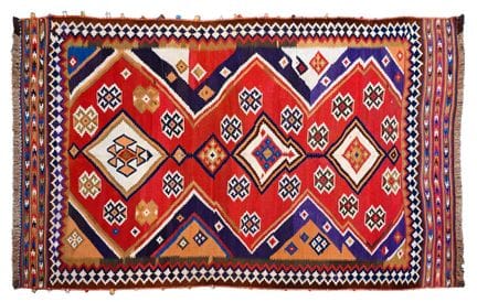 KASCHGAI : ancien, vers 1950
264 x 154 cm
Heure d'