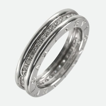 ANELLO CON BRILLANTI: Bulgari, "B-zero1", Roma,
An