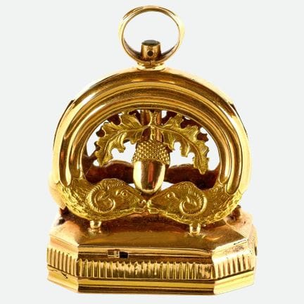 BRELOQUE: Francia, 1809-1817 circa,
Raro esemplare