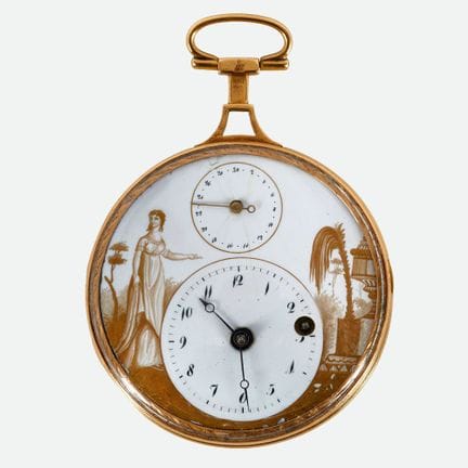 MONTRE DE POCHE : A. Magne, Paris,
Manufacture : A