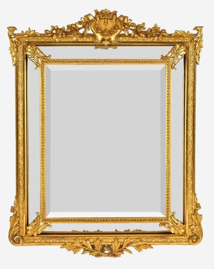 SPECCHIO: Storicismo, fine del XIX secolo,
doppia 