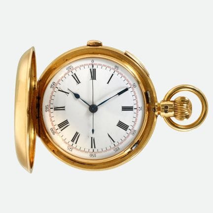 MONTRE DE POCHE : Savonnette, probablement suisse,