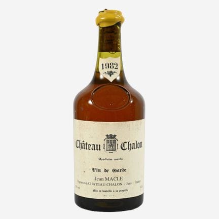 DOMAINE JEAN MACLE: Château Chalon, Vin de Garde, 