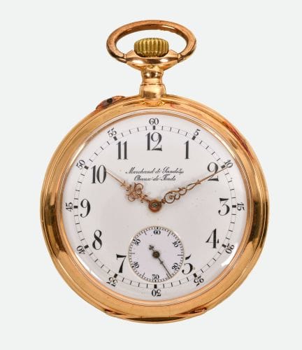 MONTRE DE POCHE LÉPINE : Marchand &amp; Sandoz, La