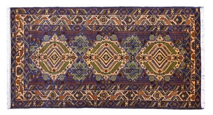 BELOUDJ : Afghanistan, vers 1990-2000
217 x 113 cm