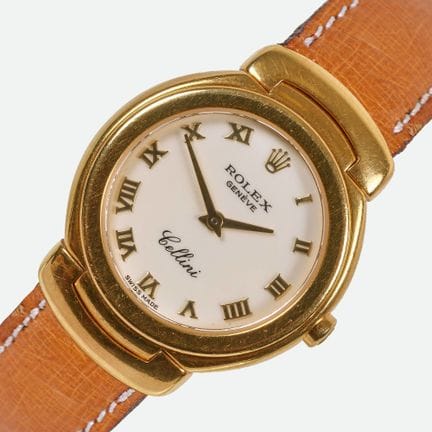 劳力士（ROLEX）：女士腕表“Cellini”，
制造商：劳力士，日内瓦。型号：“Cellini”