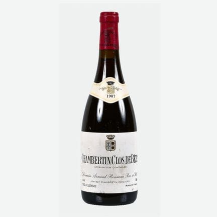 DOMAINE ARMAND ROUSSEAU: Chambertin, Clos-de-Bèze,