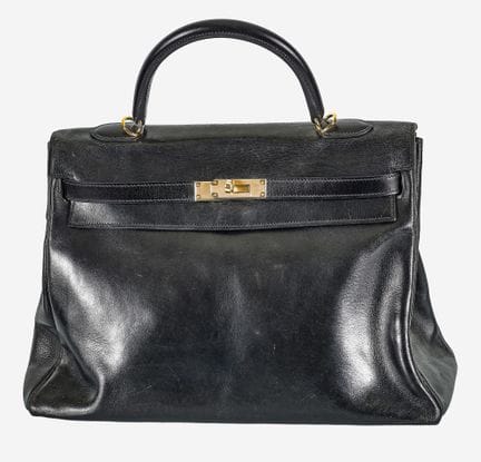HERMÈS: Borsa "Kelly Bag Retourne 35", 1969,
Class