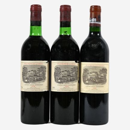 CHÂTEAU LAFITE ROTHSCHILD: Pauillac, Premier Grand