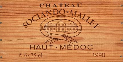 CHÂTEAU SOCIANDO-MALLET: Haut-Médoc, Cru Bourgeois