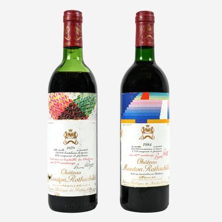 CHÂTEAU MOUTON ROTHSCHILD: Pauillac, Premier Grand
